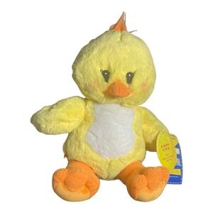 BUILD-A-BEAR WORKSHOP 2013 Yellow Easter Chirpy Chick 16" Used with Tags